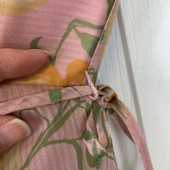 NWT Finders Keepers x Anthropologie petal rose meadows top sz xsp - Picture 5 of 7